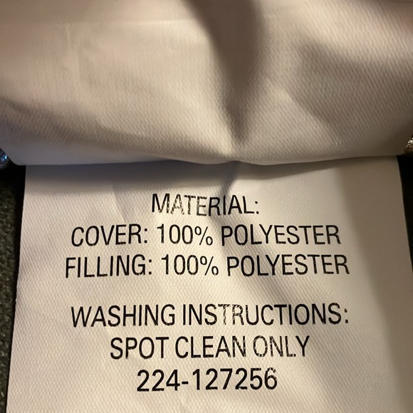 ✨Juicy Couture htf 💎BLING💎 gorgeous throw / accent pillow NWT - Picture 14 of 16